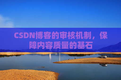 CSDN博客的审核机制，保障内容质量的基石